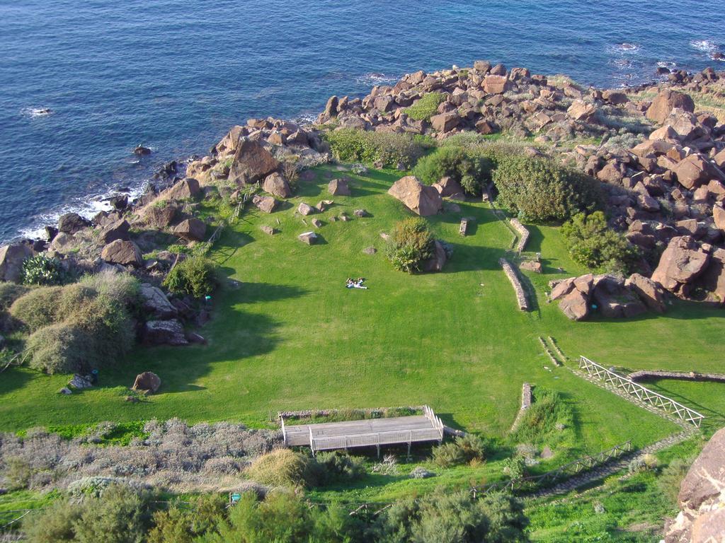 Апартаменты La Rosa Del Mare Кастельсардо Экстерьер фото